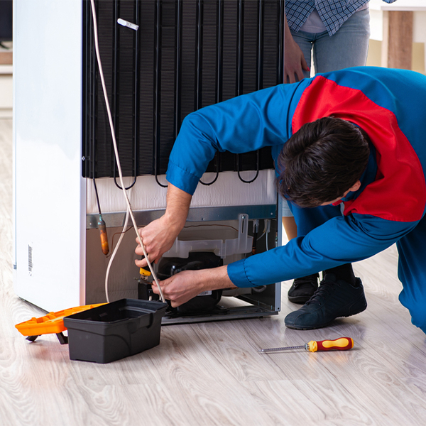 what are the common refrigerator repair services in Reedley